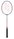 Yonex Badmintonschläger ARC Saber 11 Pro (ausgewogen, steif, Made in Japan) grau/rot - unbesaitet -